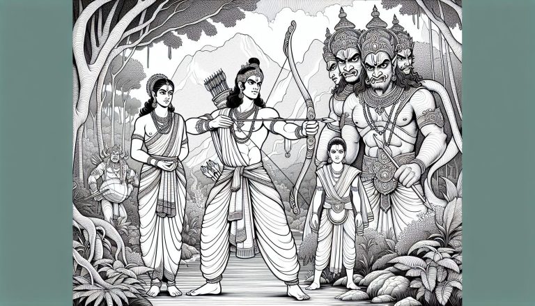 In-Depth Ramayana Literary Analysis: Themes, Characters, and Cultural Impact