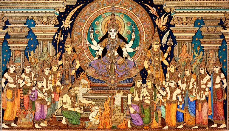 Celestial Liaisons of Hinduism: Roles, Myths, and Modern Practices