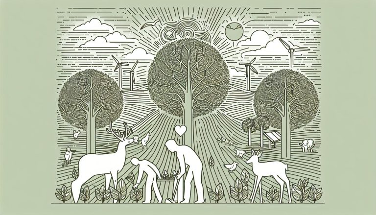 Ahimsa and Environmental Protection: Holistic Approach to Sustainability and Climate Change