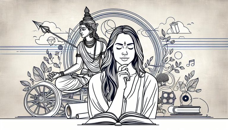Unlock Personal Growth with the Bhagavad Gita’s Timeless Wisdom