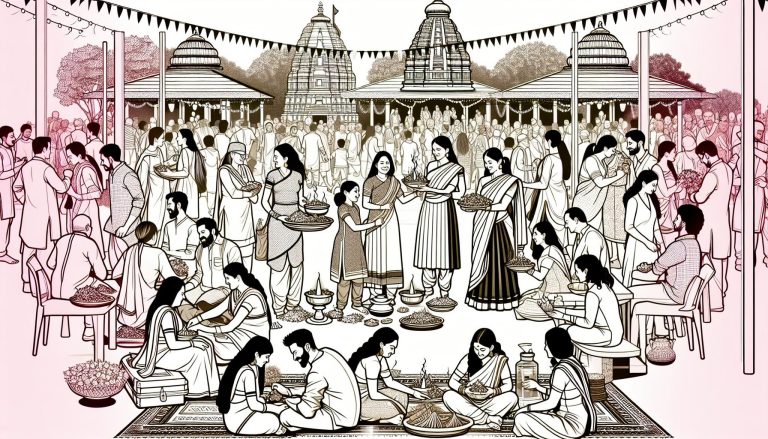 Festivals and Hindu Values: Celebrating Tradition, Unity, and Modern Innovations