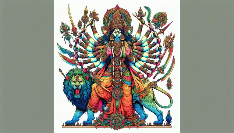 Exploring Durga’s Spiritual Relevance: Strength, Empowerment, and Modern Significance