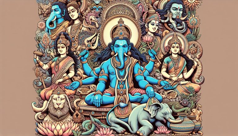 Celestial Hierarchy in Hinduism: Deities, Avatars, and Cosmic Order