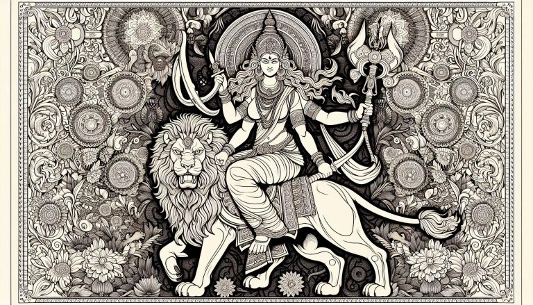 Exploring Durga’s Artistic Interpretations: Tradition Meets Modernity