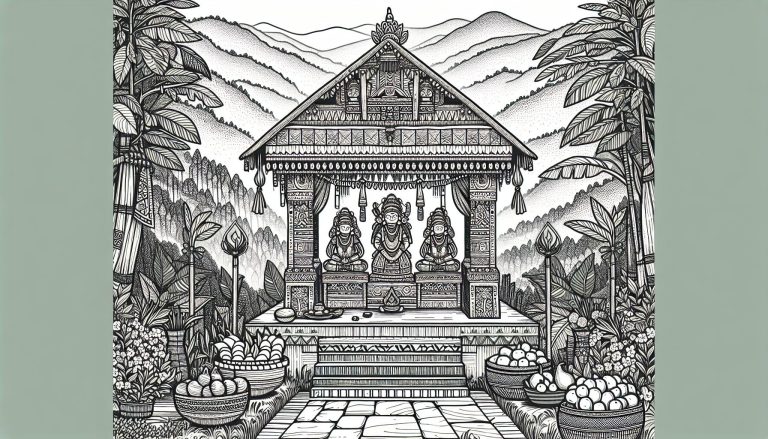 Exploring Naga Spiritual Beliefs: Ancestral Reverence and Nature Harmony in India’s Hills
