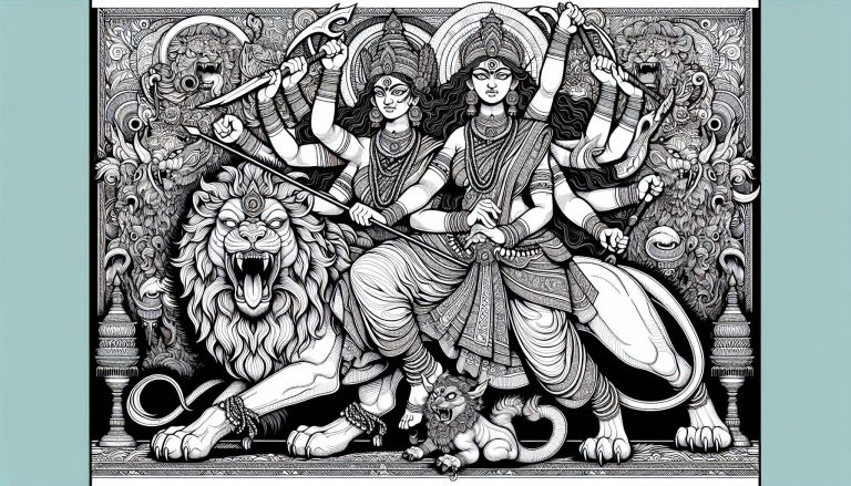 Iconography of Shiva’s Consorts: Exploring Durga, Kali, and Symbolism in Hindu Mythology