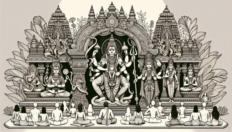 Exploring Moksha and Hindu Deities: Paths to Liberation Through Vishnu, Shiva, and Devi
