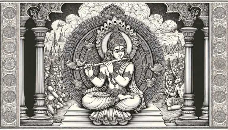 Exploring Krishna’s Role in Mahabharata: Divine Guide and Strategic Genius