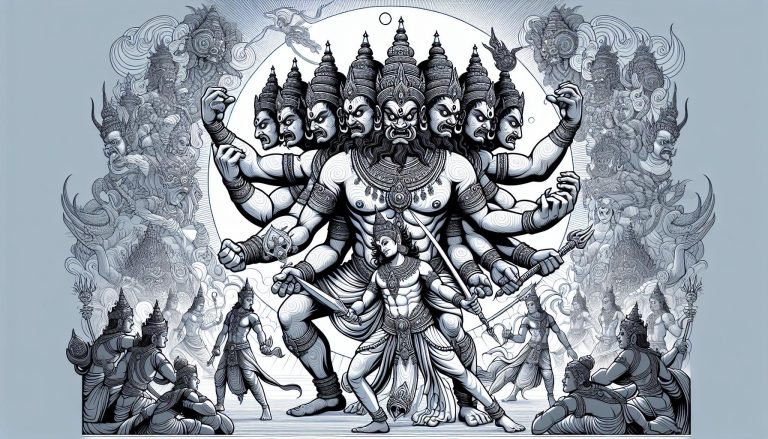 Exploring Asura Attributes: The Demigods of Wrath, Envy, and Ambition