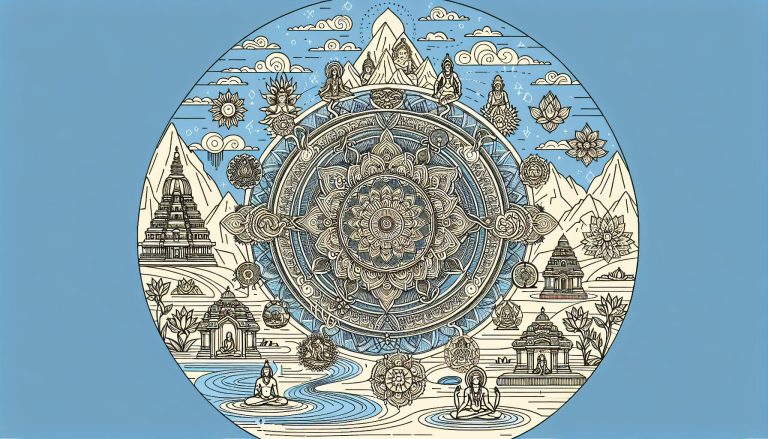 Hindu Philosophy and Theology: Exploring Dharma, Karma, Moksha, and Sacred Texts