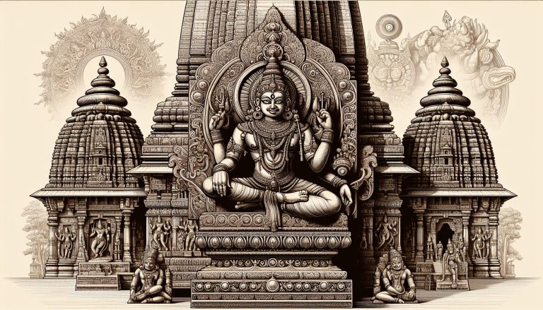 The Evolution and Impact of Hindu Mythological Art Through the Ages