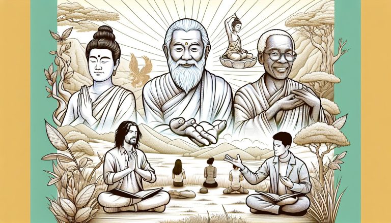 Spiritual Enlightened Beings: Wisdom from Past and Present for Inner Peace