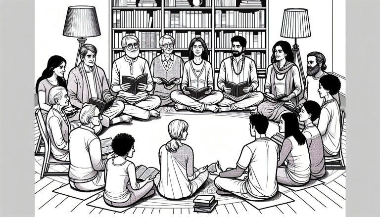 Discover the Benefits of Gita Study Groups: Spiritual Growth and Community Support