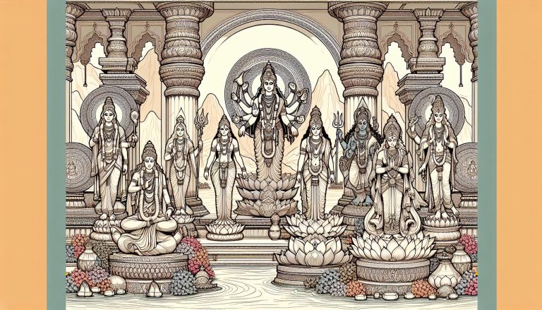 Unveiling the Mythology of Shiva’s Wives: Parvati, Sati, Durga, Kali, and More