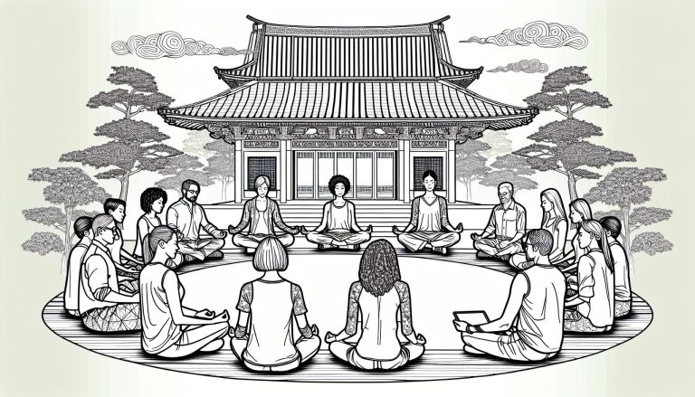 Exploring the Role and Impact of Devotional Community and Sangha in Modern Spirituality
