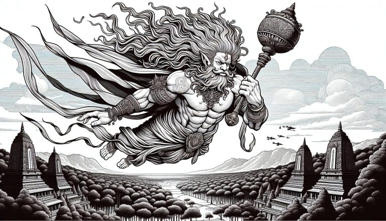 Unveiling Hanuman’s Role in Ramayana: Devotion, Strength, and Cultural Significance