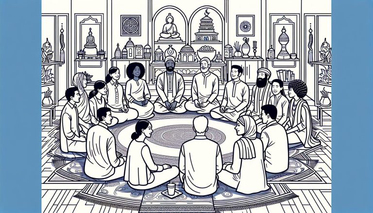 Exploring Interfaith Dialogue and Hindu Devotion: Pathways to Global Peace and Understanding