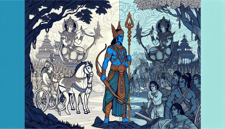 Exploring the Epics of Hinduism: Ramayana and Mahabharata’s Impact on Culture and Morality