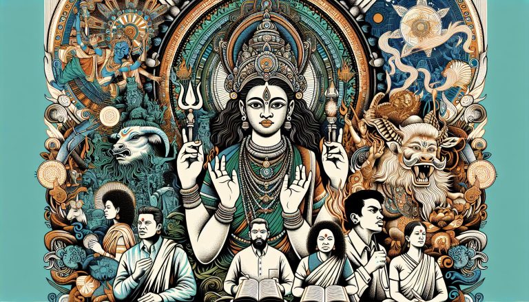 Exploring Durga’s Manifestations Forms: Symbols of Strength and Divine Energy