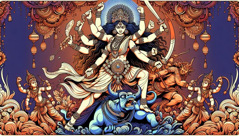 Exploring Durga’s Protective Aspects: Symbolism, Modern Interpretations, and Empowerment