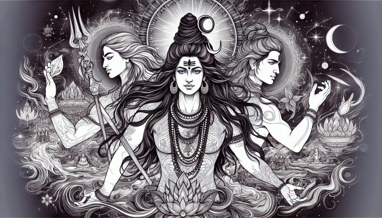 Shiva’s Consorts and Philosophy: Exploring Sati, Parvati, and Divine Harmony