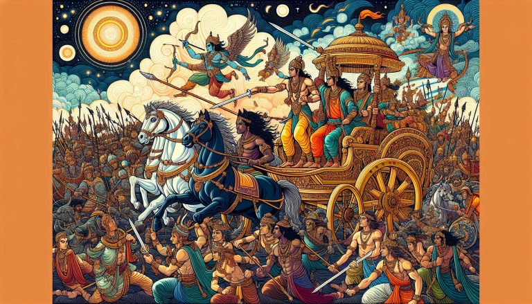 In-Depth Mahabharata’s Literary Analysis: Themes, Characters, and Cultural Impact