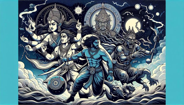 Hindu Myth Archetypes: The Hero, Earth Mother, Trickster, and Beyond in Modern Culture