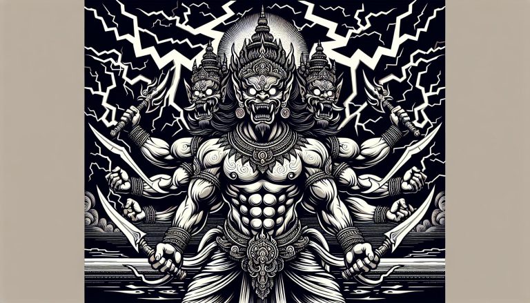 Asura Descriptions: Exploring Divine and Demonic Traits in Hindu, Buddhist, and Jain Myths