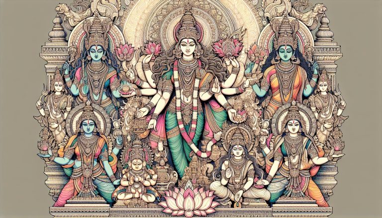 The Rich Symbolism of Hindu God Imagery: Art, Culture, and Spiritual Meaning