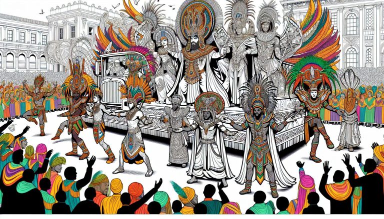Discover Enchanting Mythology-Inspired Festival Events Around the World
