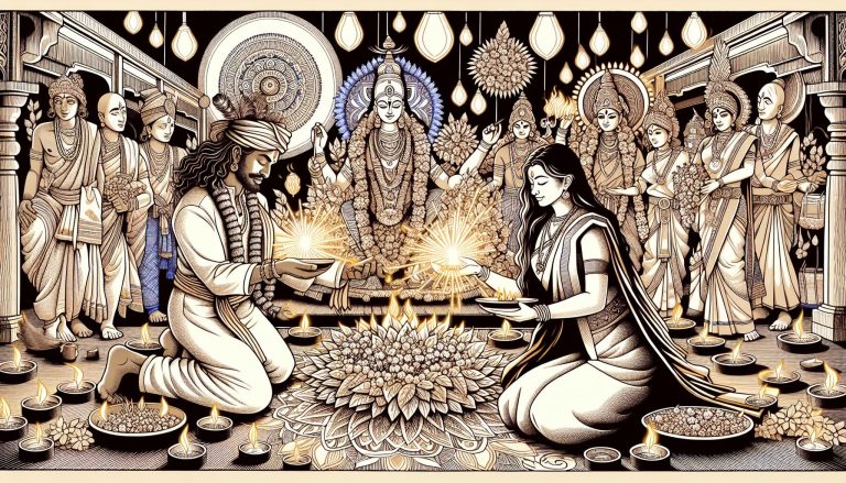 Unveiling the Mythology of Hindu Festivals: Traditions, Legends, and Modern Adaptations