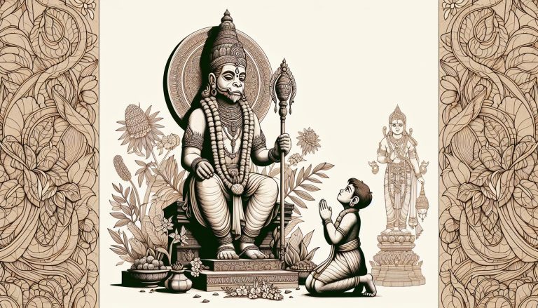 Exploring the Unwavering Devotion of Hanuman to Rama: Lessons in Loyalty and Strength