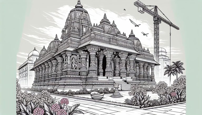Exploring Unique Architectural Features of Temples Around the World