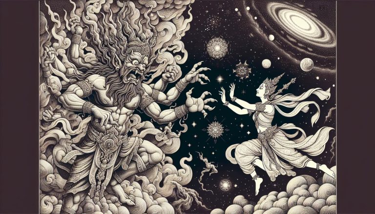 Asura Influence: Mythology, Modern Media, and Cultural Impact
