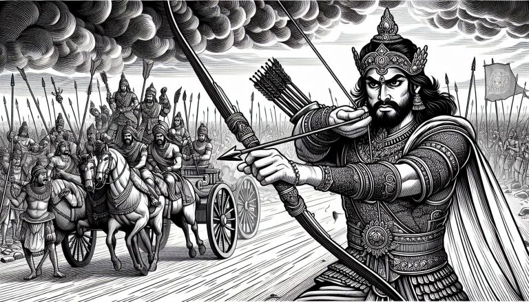 Karna’s Tragic Fate: The Heartbreaking Journey of a Hero in the Mahabharata