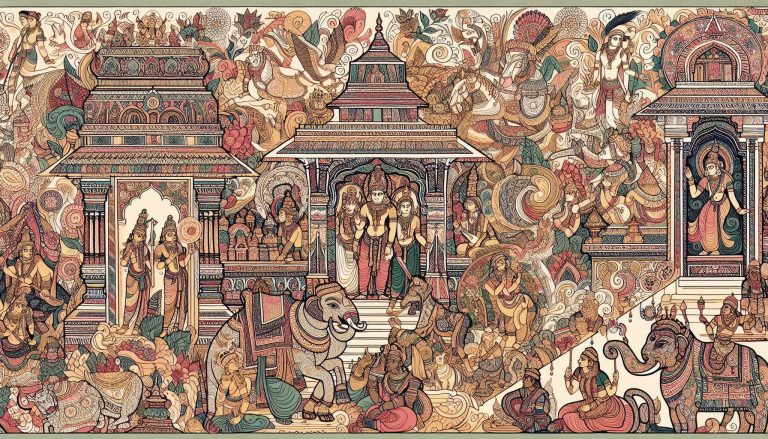 Exploring Indian Mural Painting Traditions: History, Styles, and Preservation