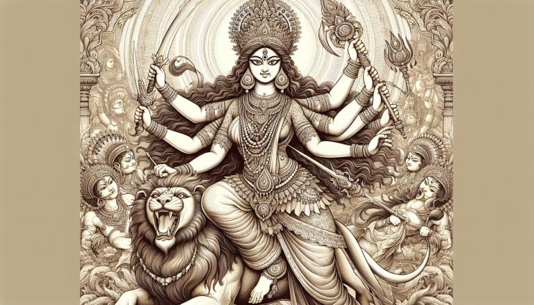 Durga’s Legendary Tales: The Powerful Goddess Who Shaped Hindu Mythology and Culture