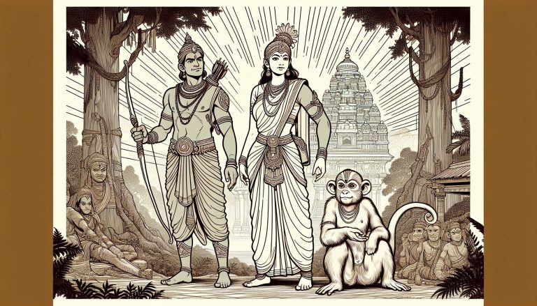 Exploring Ramayana Philosophical Themes: Duty, Righteousness, and the Battle of Good vs. Evil