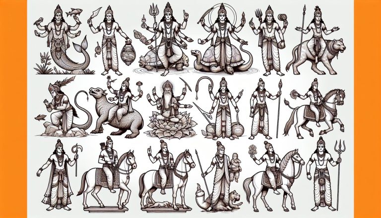 Understanding Vishnu’s Avatars: Religious Importance and Influence in Hinduism