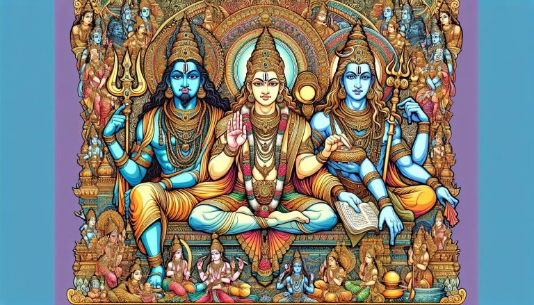 Unveiling the Metaphorical Meanings in Hindu Mythology: Insights Symbolism