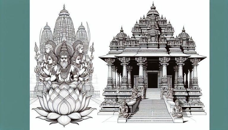 Mythology in Temple Design: Exploring Ancient Influences and Modern Interpretations