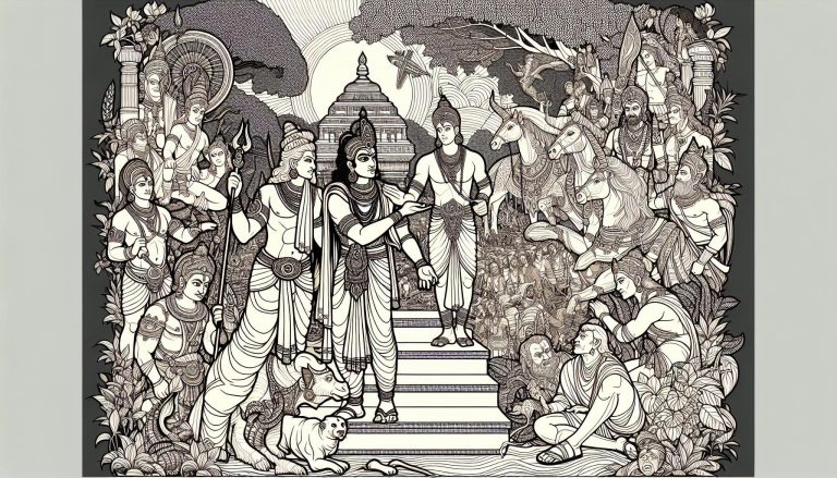 The Timeless Influence of Puranic Epics: From Ancient Wisdom to Modern Adaptations