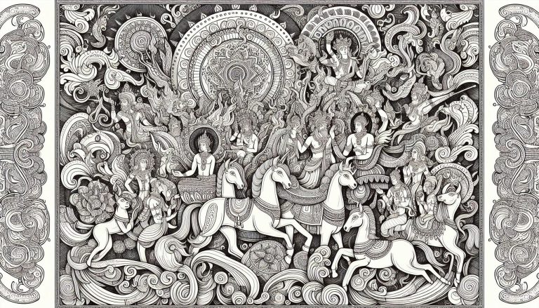 The Enduring Impact of Puranic Literature on Ancient and Modern Indian Culture