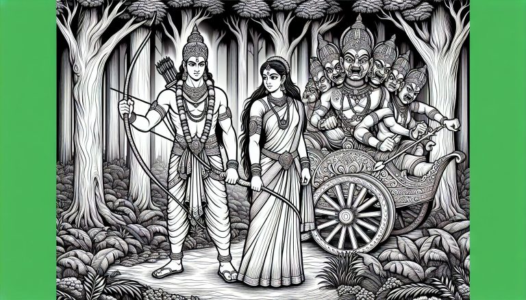 Exploring the Ramayana’s Narrative Structure: Characters, Themes, and Cultural Impact