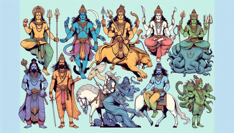 Exploring Vishnu’s Personifications: The Ten Dashavatara in Hindu Mythology