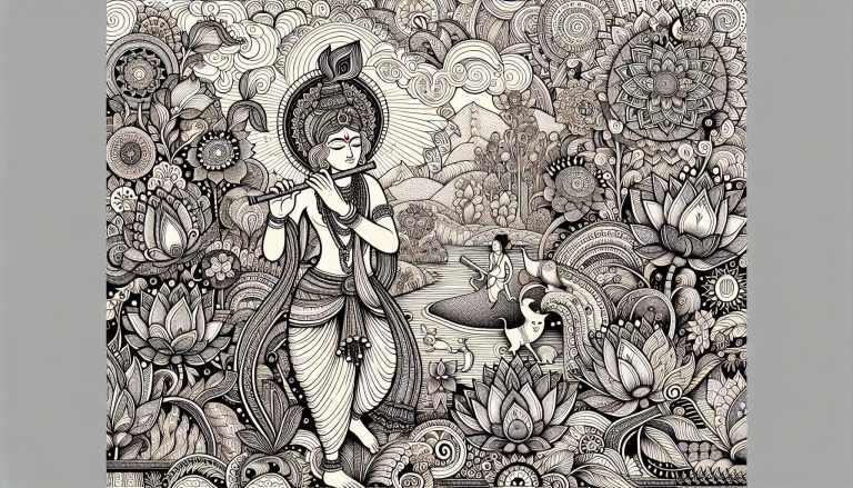 The Timeless Beauty of Hindu God Paintings: A Journey Through Art and Spirituality