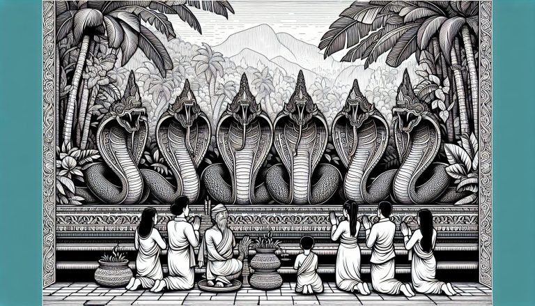 The Spiritual Significance of Naga Snakes: Symbols of Wisdom and Transformation