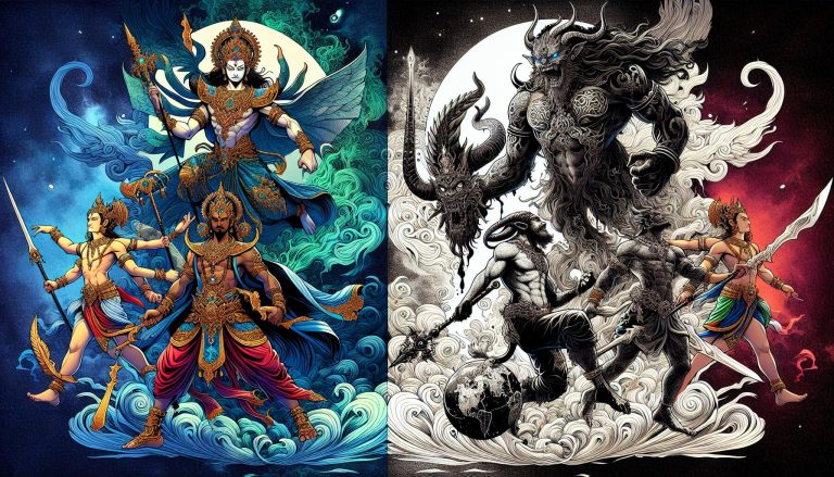 The Timeless Fascination of Asura Legends: From Ancient Myths to Modern Media