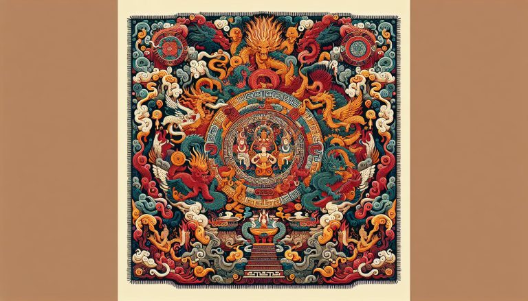 Exploring Mythological Imagery in Textiles: Ancient Roots to Modern Applications