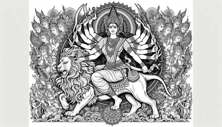 Durga’s Spiritual Significance: Unveiling the Divine Strength and Empowerment in Hinduism